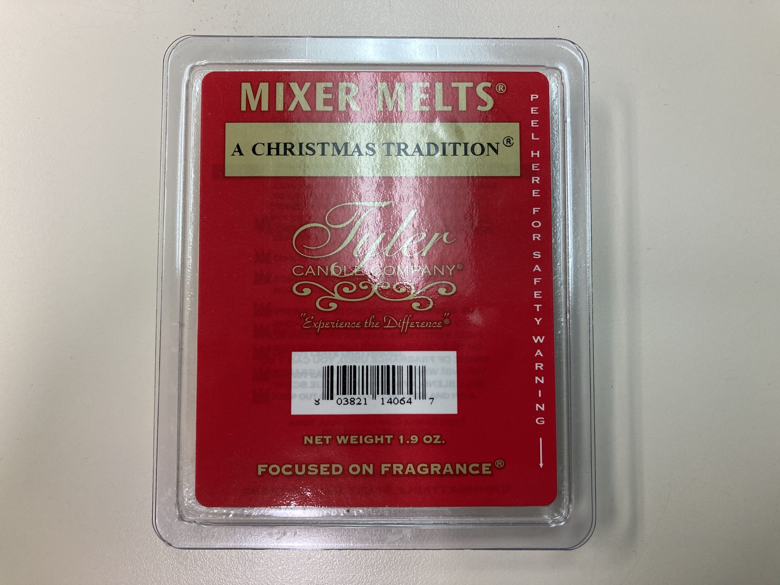 Mixer Melt - A Christmas Tradition