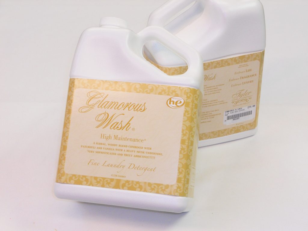 Tyler Glamorous Wash High Maintenance