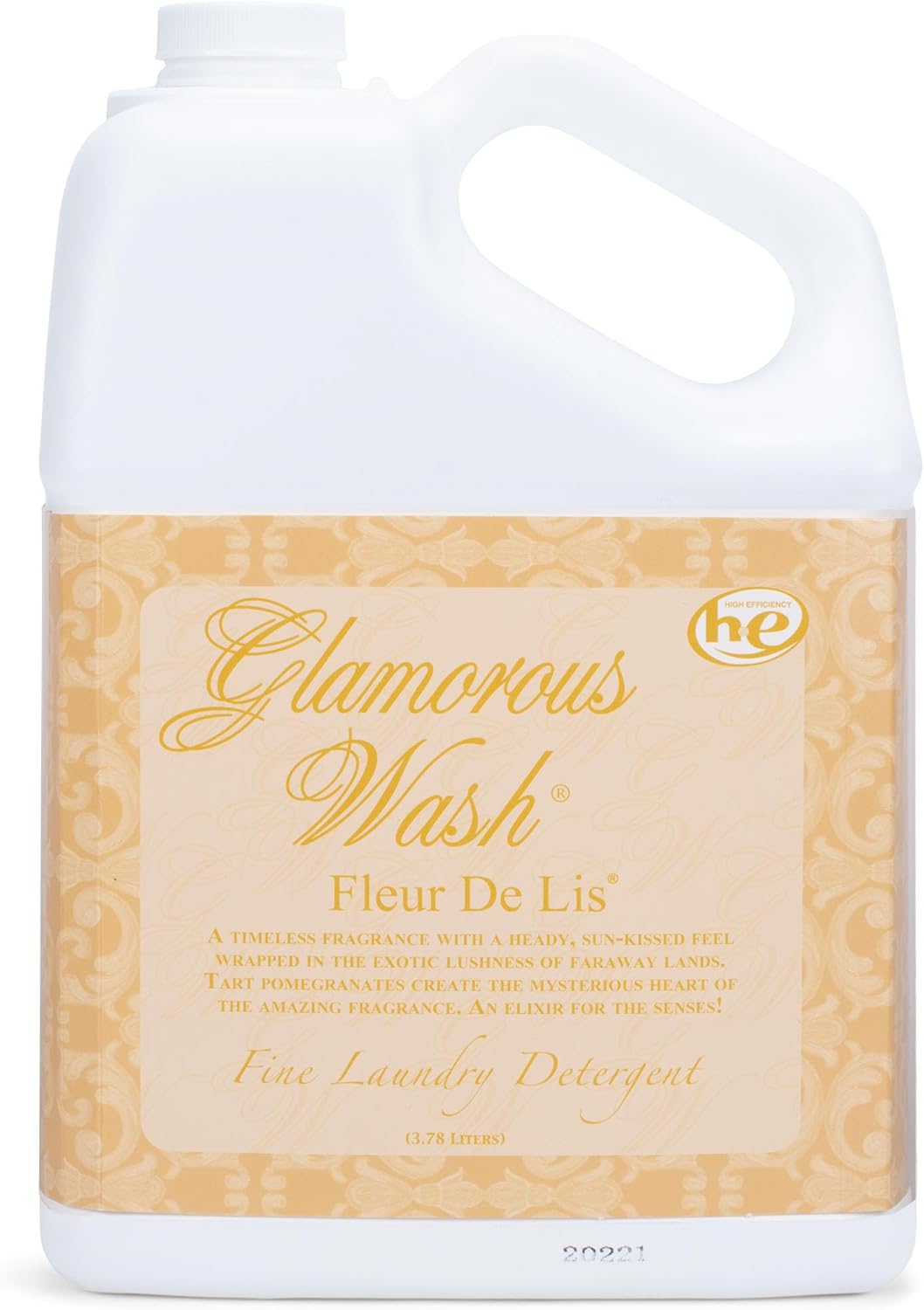 Fleur De Lis - Glamorous Wash Laundry Detergent - Gallon