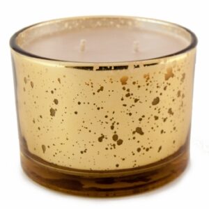 High Maintenance Tyler Candle - 16 oz Stature Gold on Gold Reflective