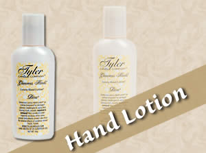 Tyler Hand Lotion.