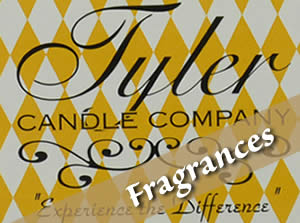 Tyler Fragrances Label.